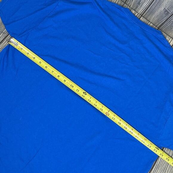 Long Live Chief Wahoo T Shirt Cleveland Indians Gildan Blue Red Sz XL Graphic - Picture 5 of 6